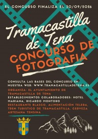 + Info: QUINTO CONCURSO DE FOTOGRAFIA DE TRAMACASTILLA DE TENA 2026